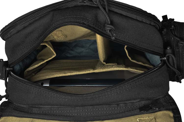 Hazard MSGKTOBLK 4 Kato Shoulder Bag