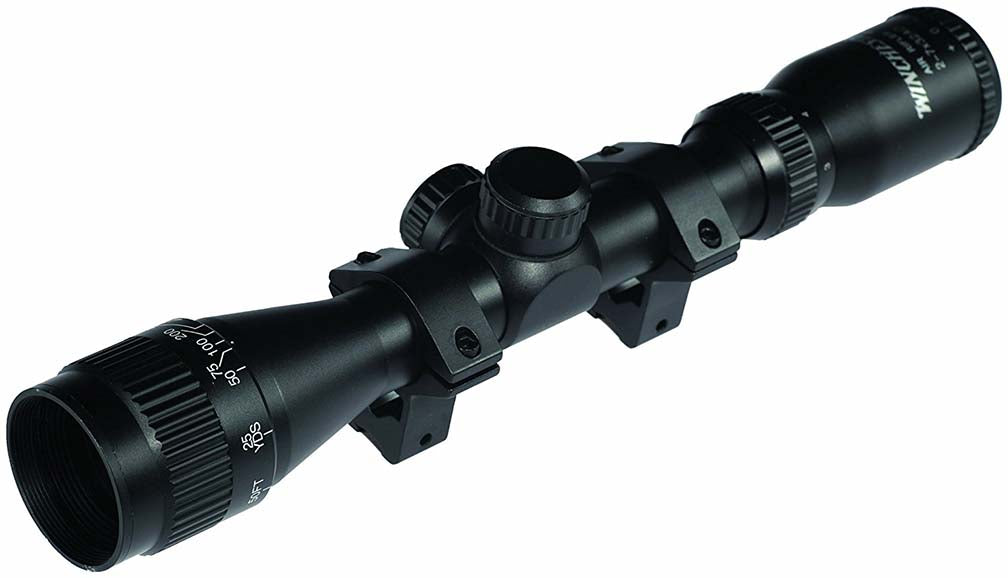 Winchester 980814444 By Daisy Outdoor Products 2-7 X 32 Ao Winchester Scope