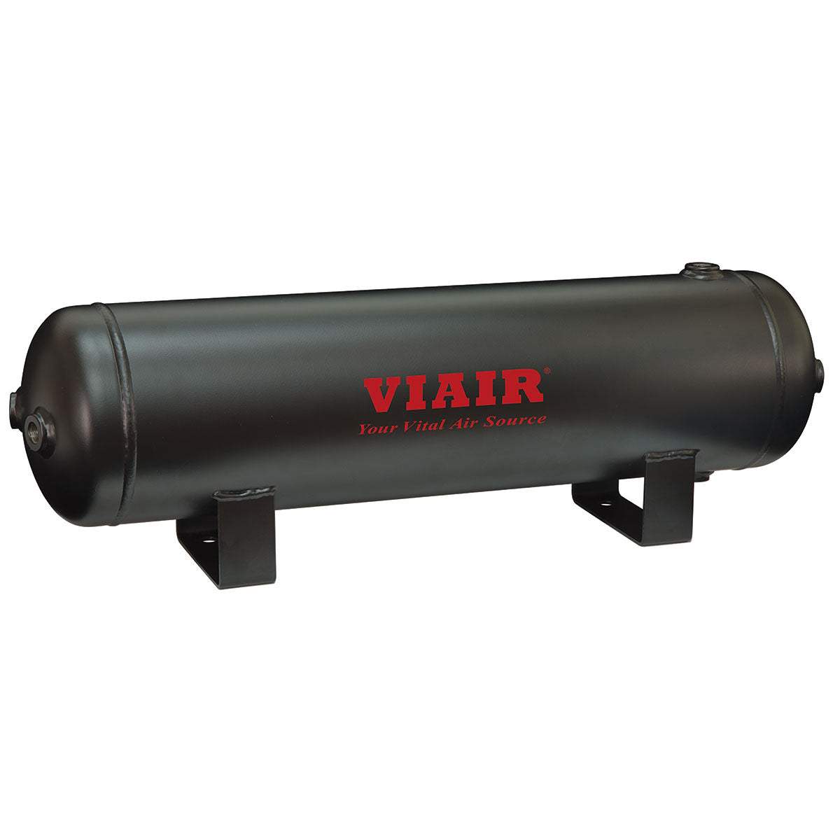 Viair 91028 2.5 Gallon Air Tank with (6) 1/4" NPT Ports - 200 PSI Rated