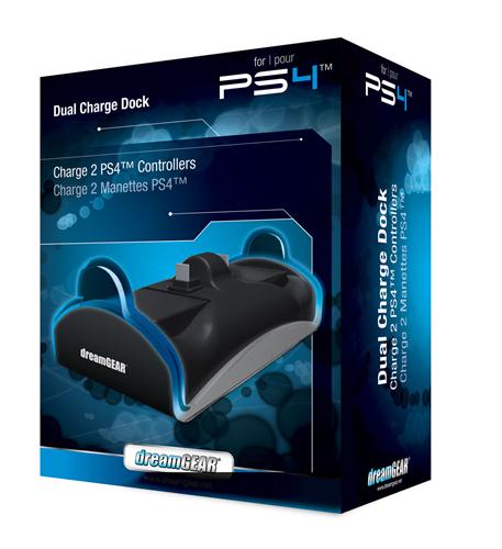 Dreamgear DGPS4-6402 Ps4 Dual Charge Dock