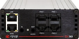 Epygi technologies QX50 Qx50 Voip Communications Appliance