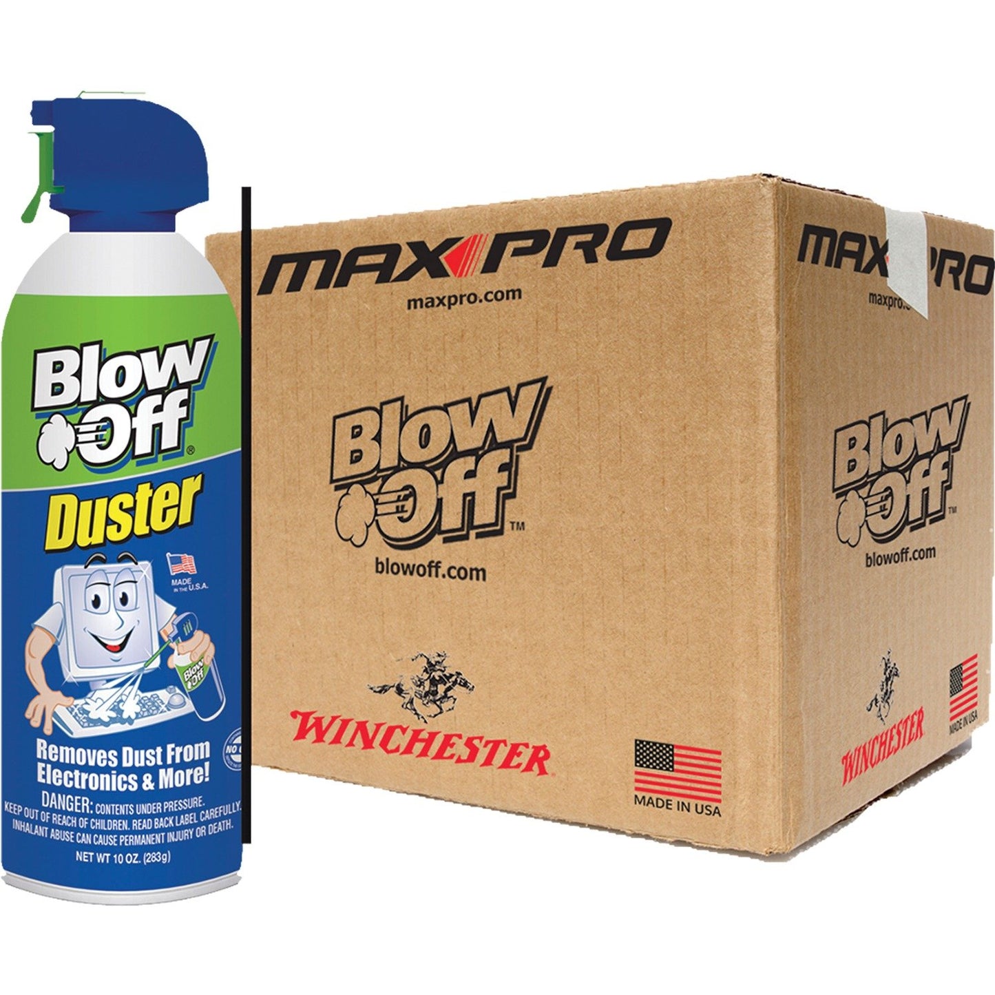 BLOW OFF 152-112-226 Canned Air Duster