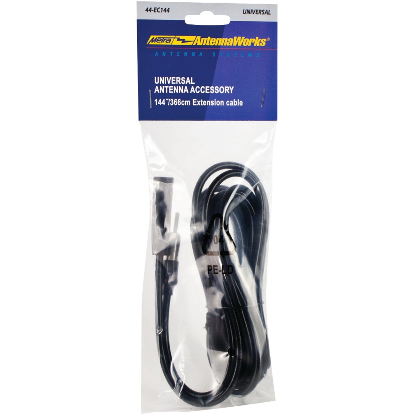 Metra 44-EC144 Antenna Adapter Extension Cable, 12ft