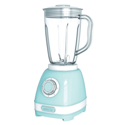 Brentwood Appl. JB-330BL 2-Speed Retro Blender w/50oz Plastic Jar