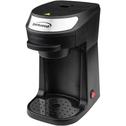 Brentwood Appl. TS-111BK Single-Serve Coffee Maker w/Mug