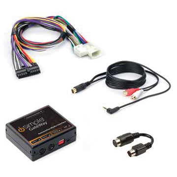 PAC ISTY12 Toyota Lexus Satellite wire kit  with AUX in