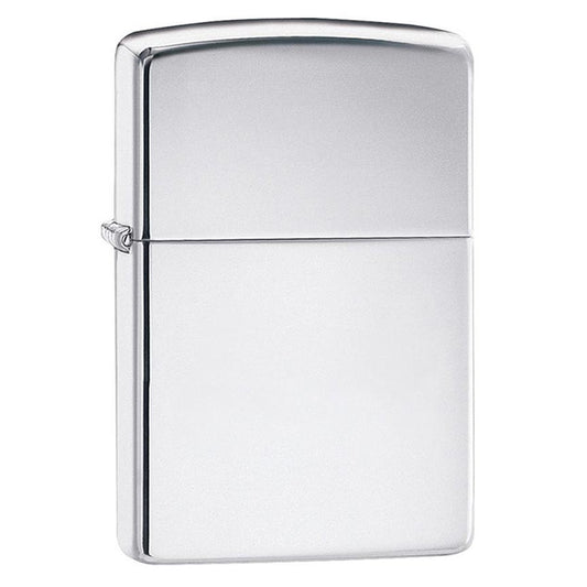 Zippo 250 Windproof Lighter High Polish Chrome