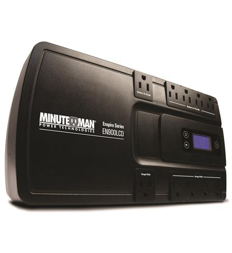 Minuteman ups EN900LCD Enspire 900va Stand-by Ups With Lcd