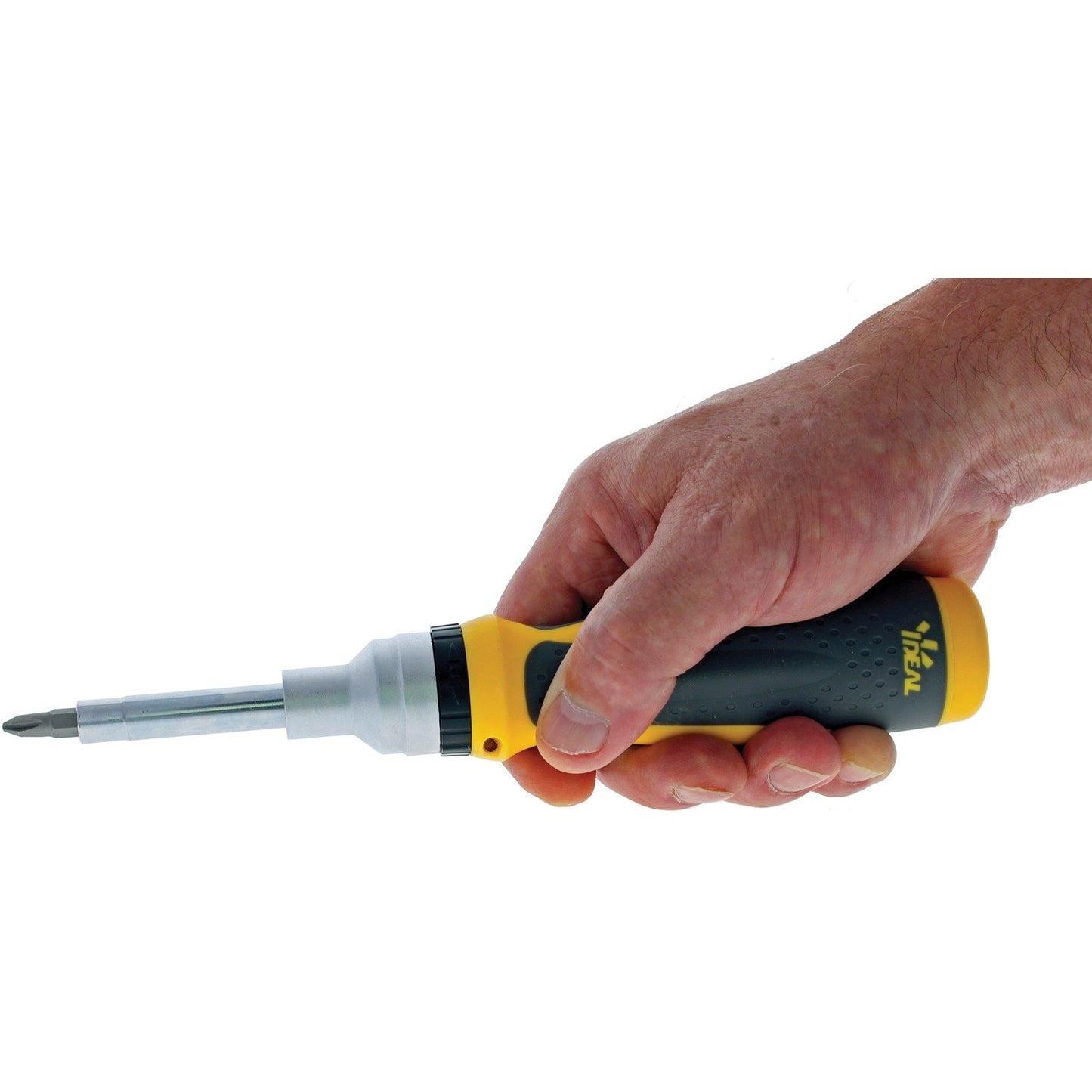 IDEAL 35-688 21-in-1 Twist-A-Nut™ Ratcheting Screwdriver