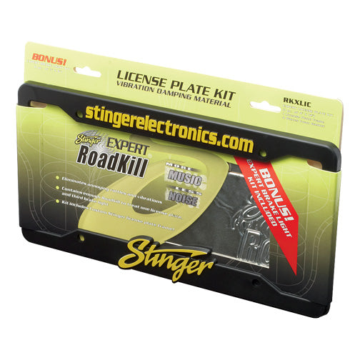 Roadkill RKXLIC License Plate Kit