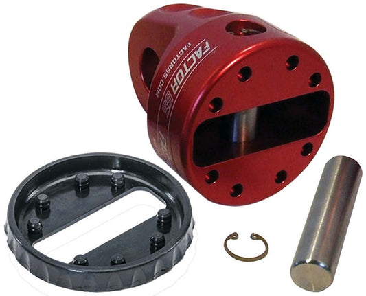 Factor55 0001501 Prolink Winch Shackle Mount Assembly (Red)