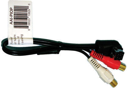 PAC AAIPIOP Auxilliary Input Adapter Cable For Pioneer 'P' Radios
