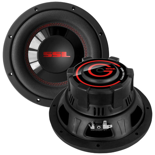 Soundstorm CG8D Charge 8" 600 Watt 4 ohm DVC