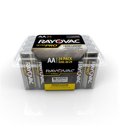 Rayovac ALAA-24 Alkaline Reclosable Aa 24 Pk E302360800