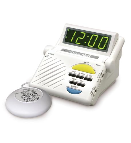 Sonic bomb SB1000SS Sonic Boom Alarm W/vib