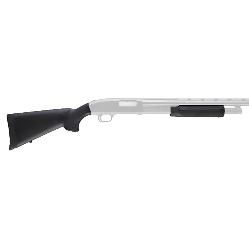 Hogue 5017 Mossberg 500 20 Gauge Overmolded Shotgun Stock Kit With Forend