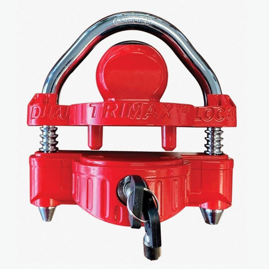 Trimax UMAX25 Unattended Coupler Lock with Shackle