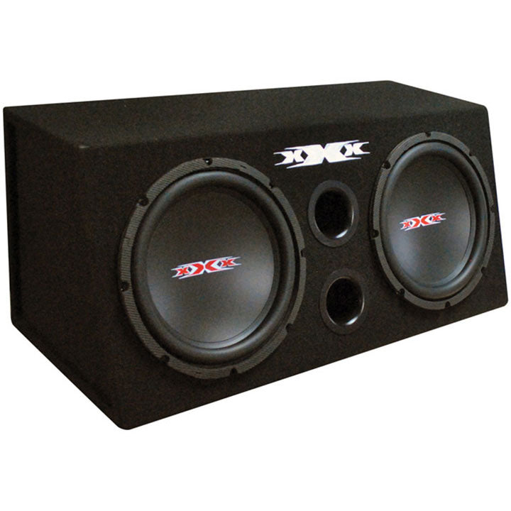 XXX XBX-1200B 12" 1200W Car Subwoofers Subs/Amplifier/Amp Kit/Sub Box Package
