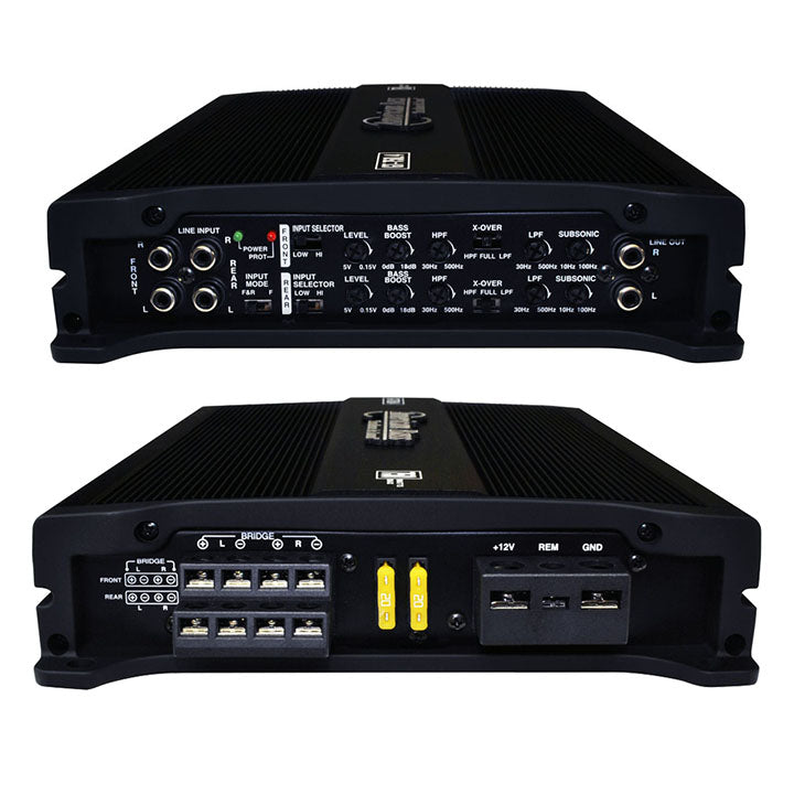 American Bass GT7504 4 Channel 750W Max Amplifier