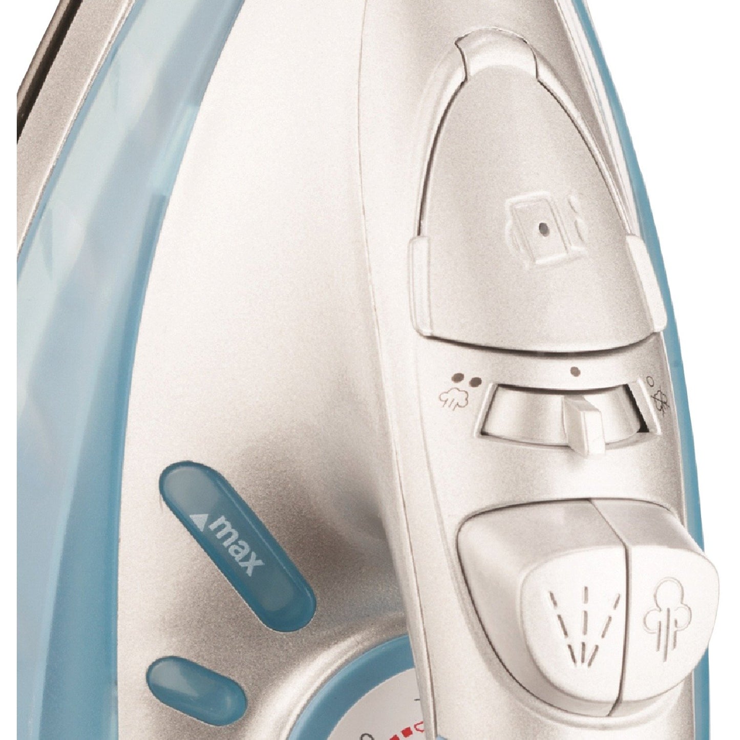 Brentwood Appl. MPI-60 Full-Size Nonstick Steam Iron (Silver)