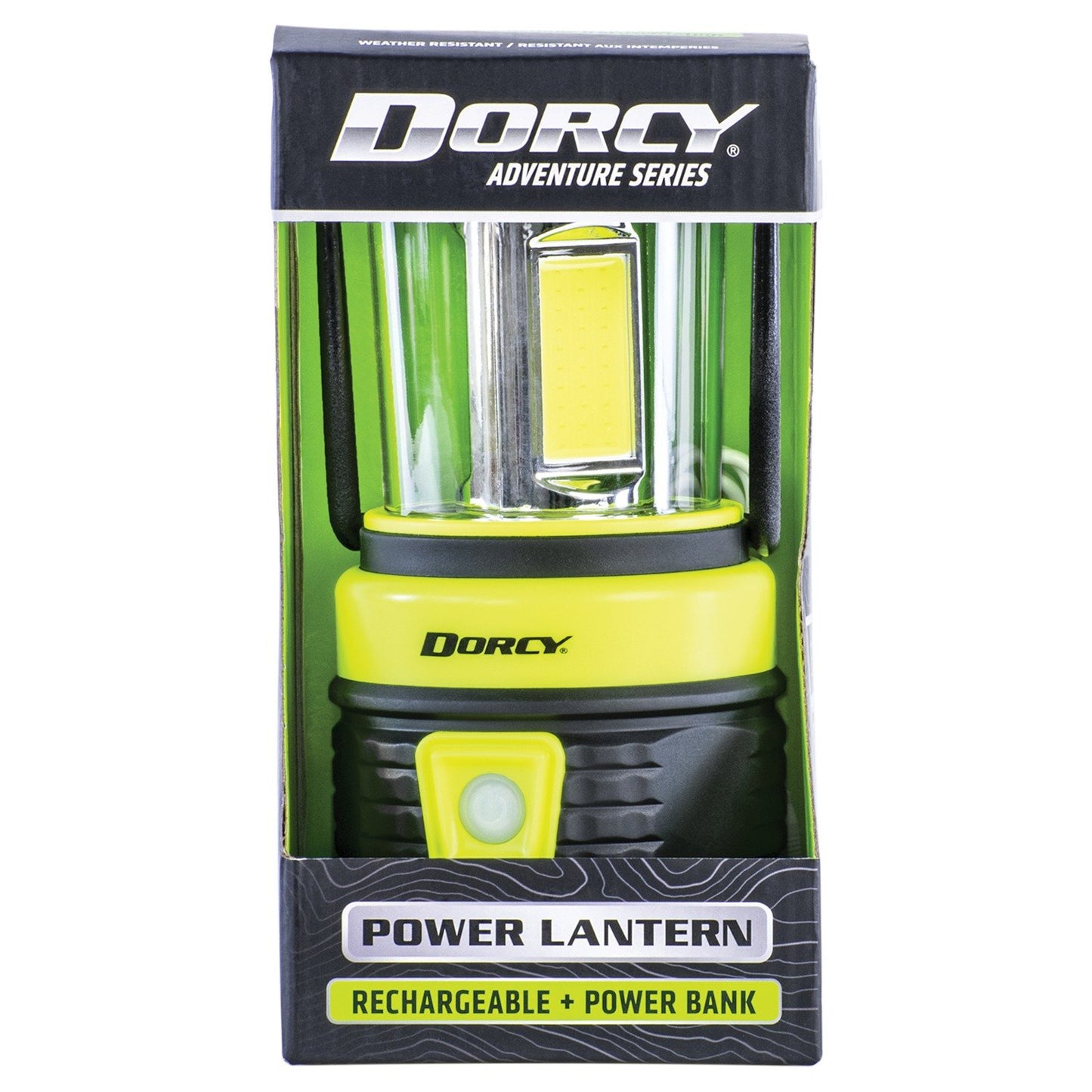 Dorcy 41-3125 1,800-Lumen Rechargeable Adventure Lantern