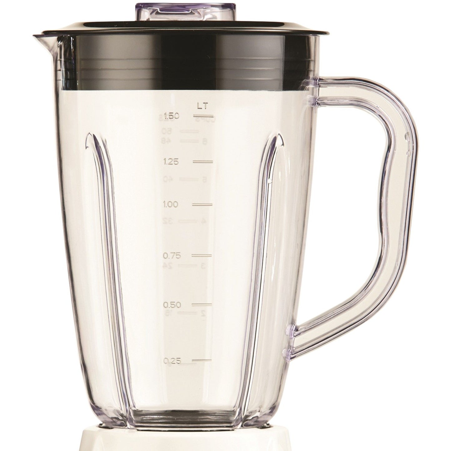 Brentwood Appl. JB-220W 12-Speed Blender w/Plastic Jar (White)