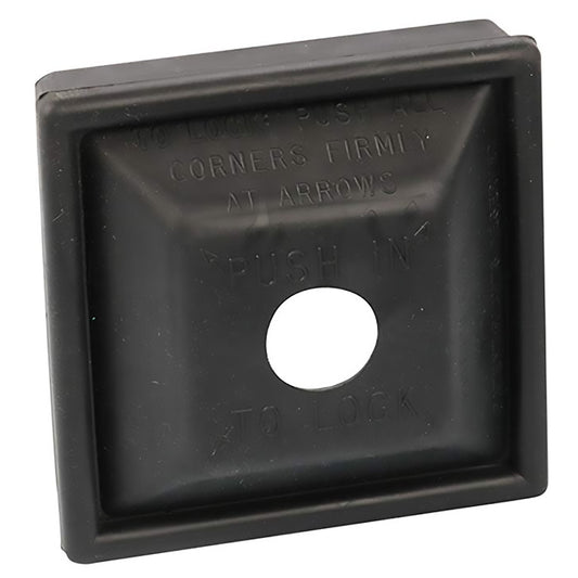 WirthCo 30000 Black RV Locking Bumper Plug