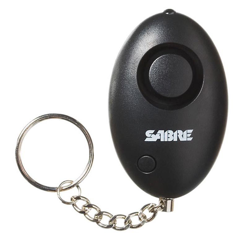 SABRE PAMPALL Personal Self-Defense Safety Alarm on Key Ring w Dual Alarm Siren