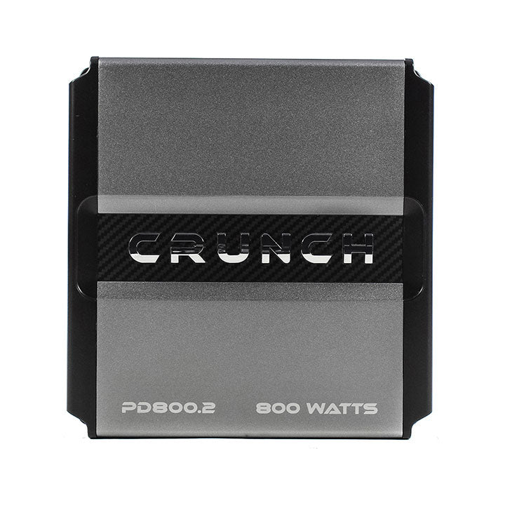 Crunch PD 800.2 Power Drive Bridgeable Amplifier 800 Watts Max, Class Ab 2-channel