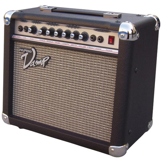 Pyle PVAMP60 Vamp Series Amp (8" Speaker; 60-Watt with 3-Band EQ & Overdrive)