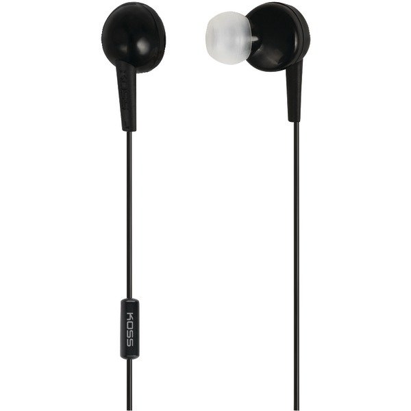 KOSS 194762 KEB6i Wired Earbuds with Microphone
