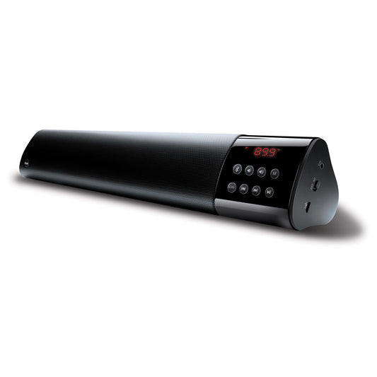 iSound ISOUND-6770 Bassonix Bluetooth Speaker w/FM And Display