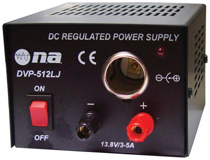 Nippon DVP512LJ America 3 Amp Power Supply