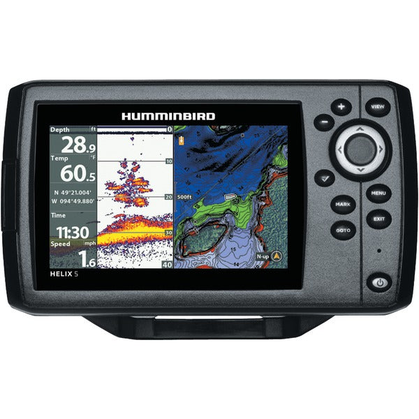 Humminbird 4102101 HELIX 5 CHIRP GPS G2 Fishfinder and Chartplotter