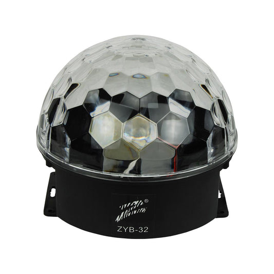 Zebra ZYB32 Sound LED Magic Ball Disco Light