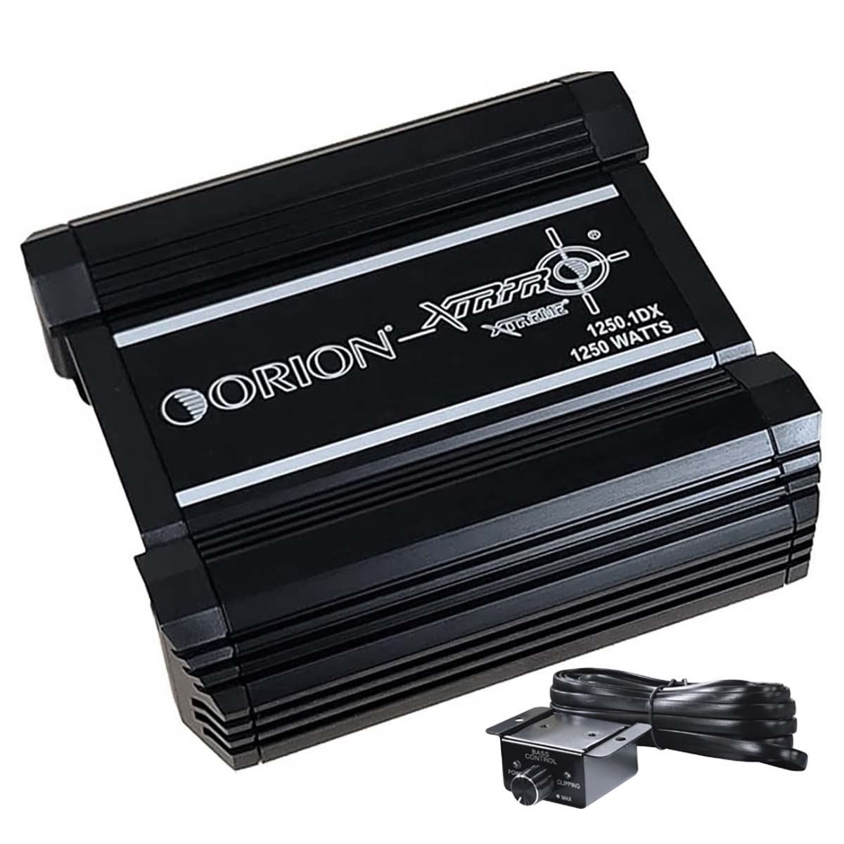 Orion XTRPRO12501DX XTR PRO Mono Block Amplifier, 1250W RMS