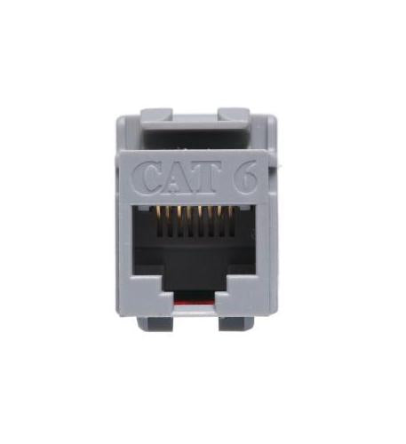 Icc CAT6JACK-GY Ic1078l6gy - Cat6 Jack - Gray