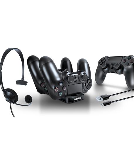 Dreamgear DGPS4-6435 Player's Kit For Ps4