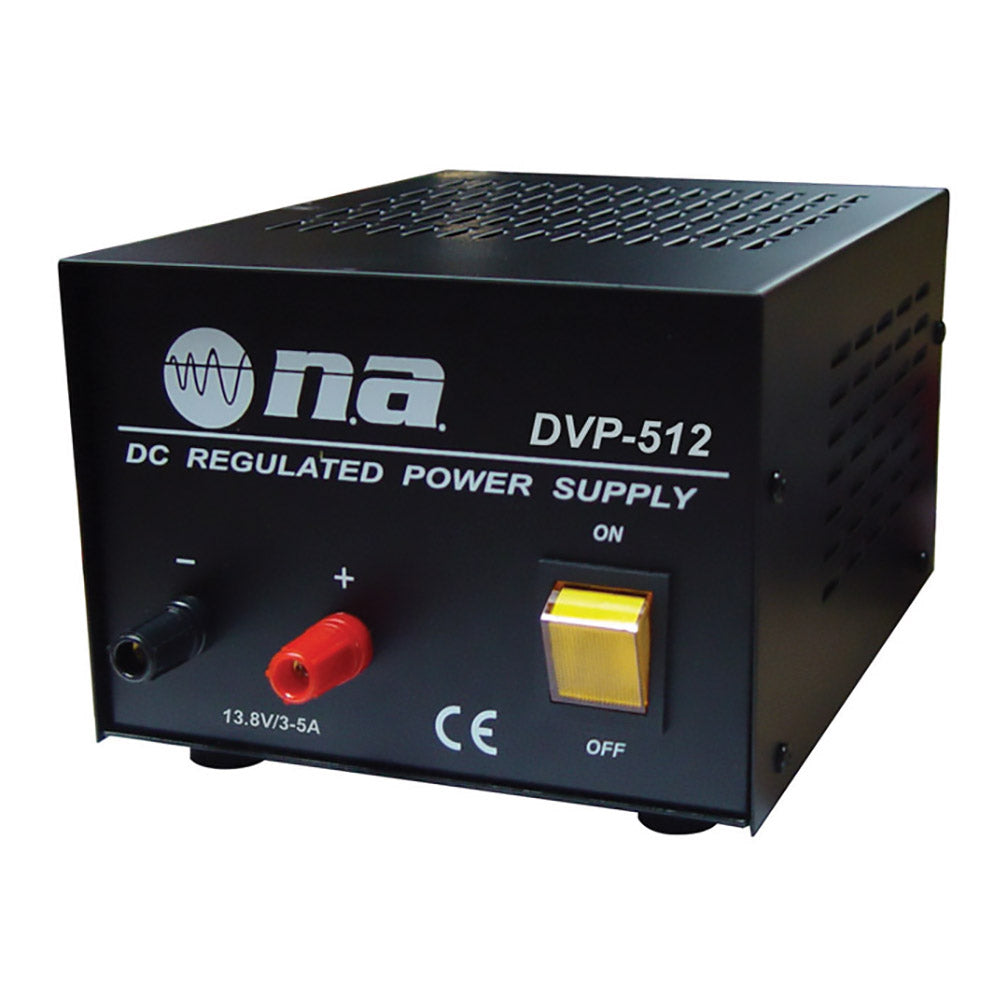 Nippon DVP512 America 3 Amp Power Supply