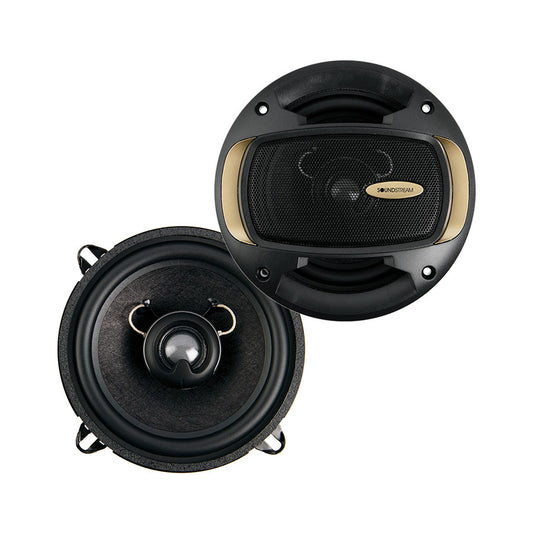 SoundStream SS502 Hi End 5.25" 2-way Speaker 75W RMS Tweeter Fiberglass Cone
