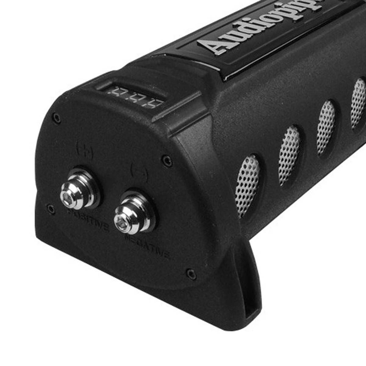 New Audiopipe ACAP-6000 6 Farad Power Car Audio Capacitor Digital Display Black