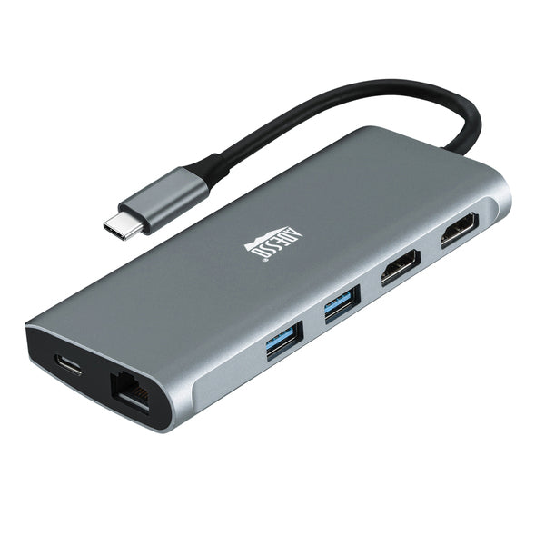 Adesso AUH-4040 USB-C Multiport Docking Station (9 in 1)
