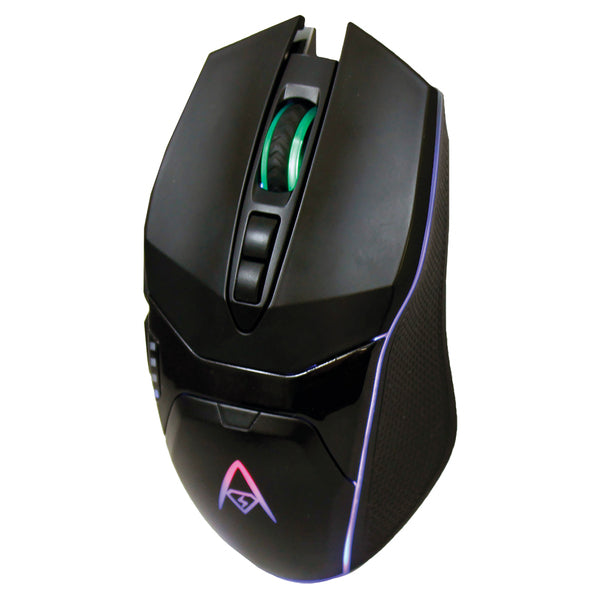 Adesso iMouse X5 iMouse X5 USB RGB Illuminated 7-Button Gaming Mouse for Windows