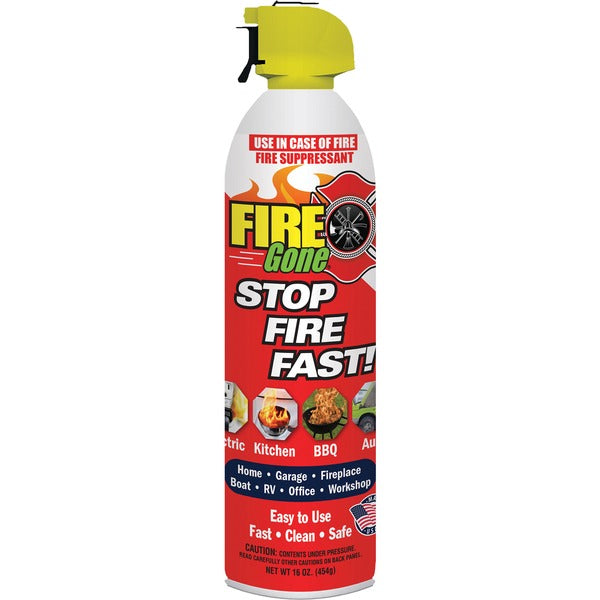 Fire Gone FG-007-102 Fire Suppressant