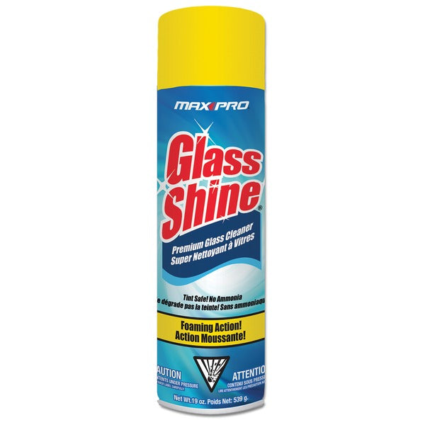 Max Pro GG-003-012 Glass Shine Premium Glass Cleaner, 19 Ounces