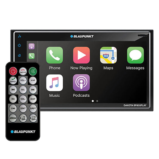 Blaupunkt BP800PLAY DAKOTA BP800PLAY 6.8-In. Double-DIN Digital Media Receiver