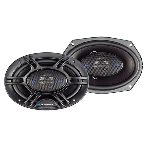 Blaupunkt GTX690 GTX Series 4-Way Coaxial Speakers with Grilles 6 x 9" 450W Max