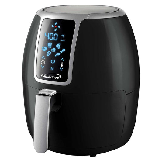 Brentwood AF-400DBK 4-Qt. 1,400-Watt Electric Digital Air Fryer