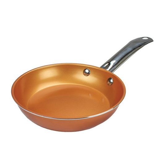 Brentwood BFP-324C Non-Stick Induction Copper Frying Pan (9.5 Inch)