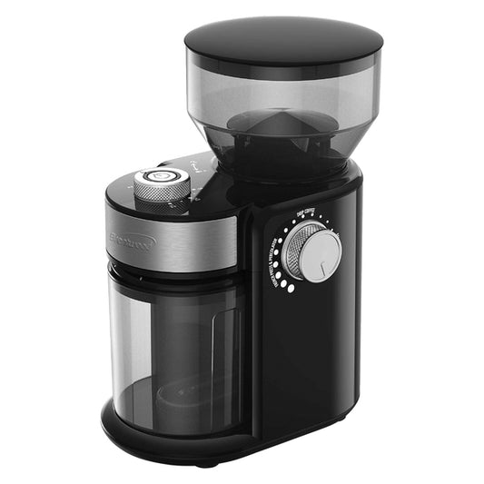 Brentwood CG-2021BK 8-Oz. 150-Watt Automatic Burr Coffee Bean Grinder Mill